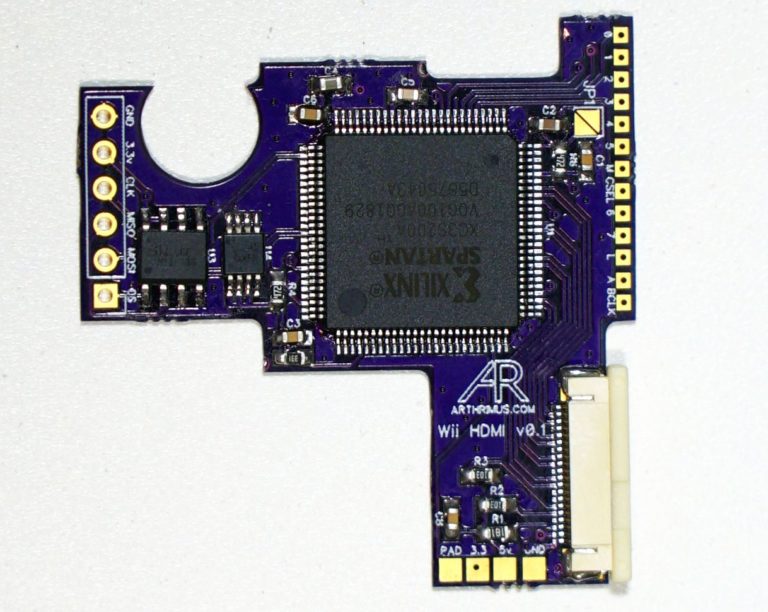 Wii HDMI mod. – Arthrimus