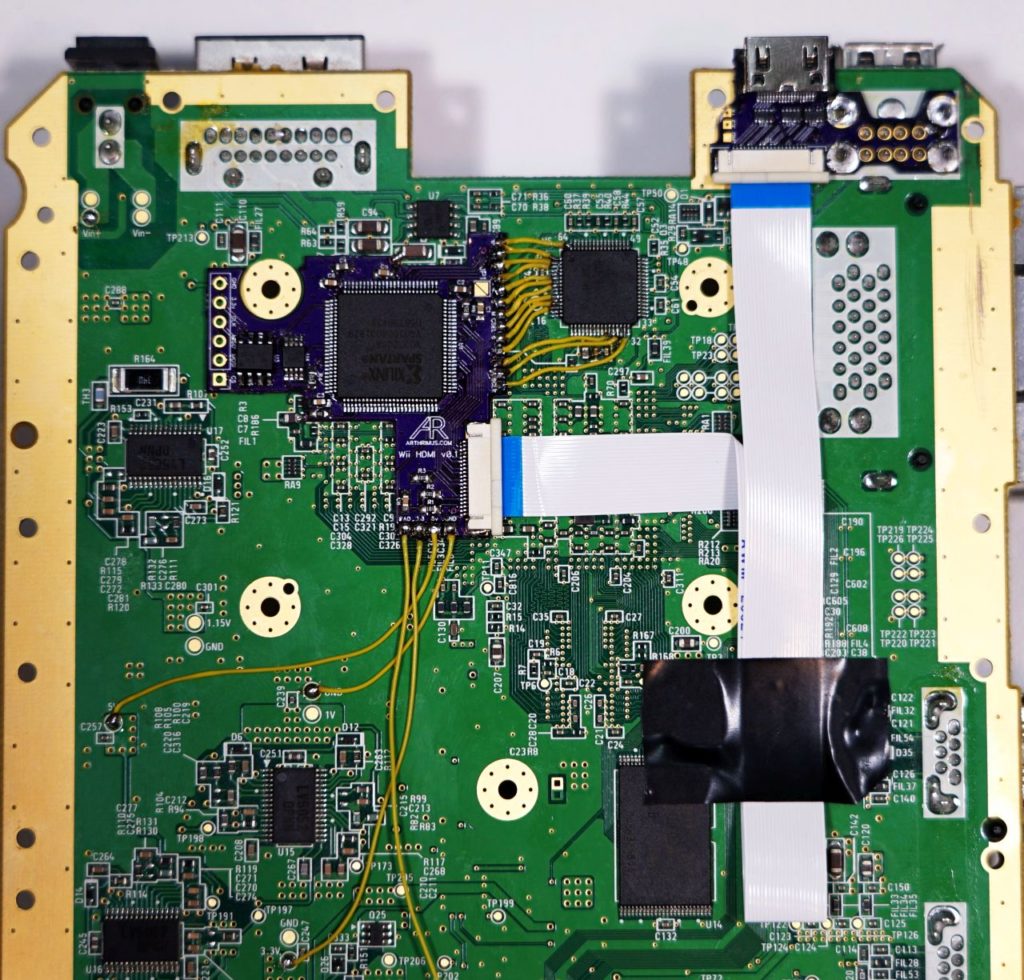 Wii Dual - HDMI, RGB and Component Upgrade