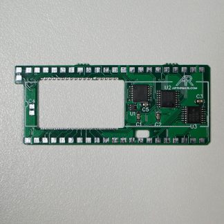 27C322 to CX4 Cartridge Adapter for Mega Man X2/3 Multicarts