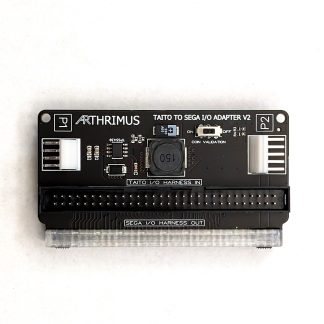Taito Vewlix to SEGA I/O Adapter Kit V2