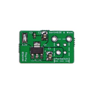 Borti4938's N64 3.3v Voltage Regulator