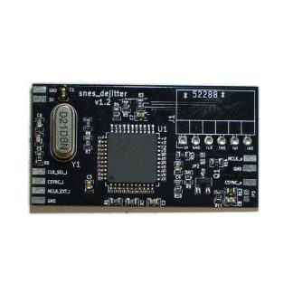 Marqs85 SNES/NES Dejitter Mod