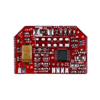 Borti4938's SNES RGB Bypass V4.1a with S-video and C-sync