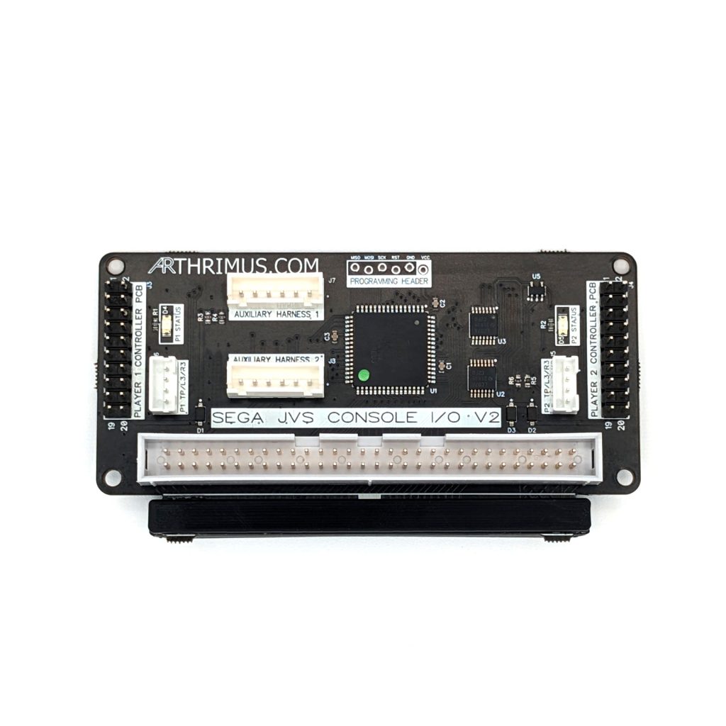Sega Console I/O V2 Instructions – Arthrimus Sega Console I/O V2 Instructions – Arthrimus