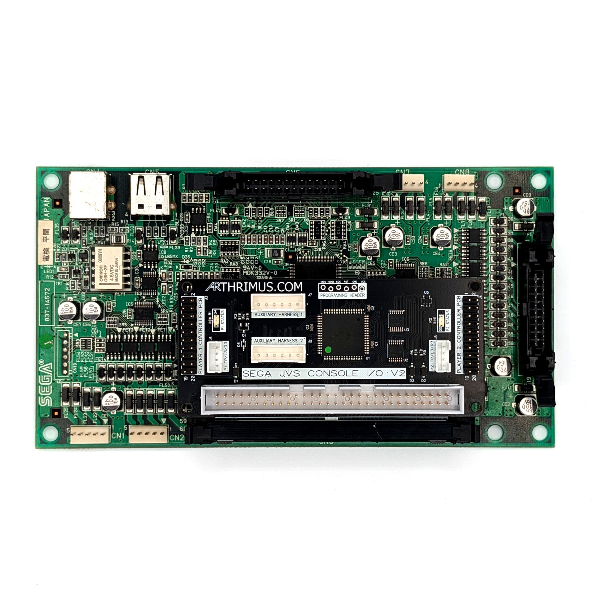 SEGA JVS Console I/O V2 - Image 3