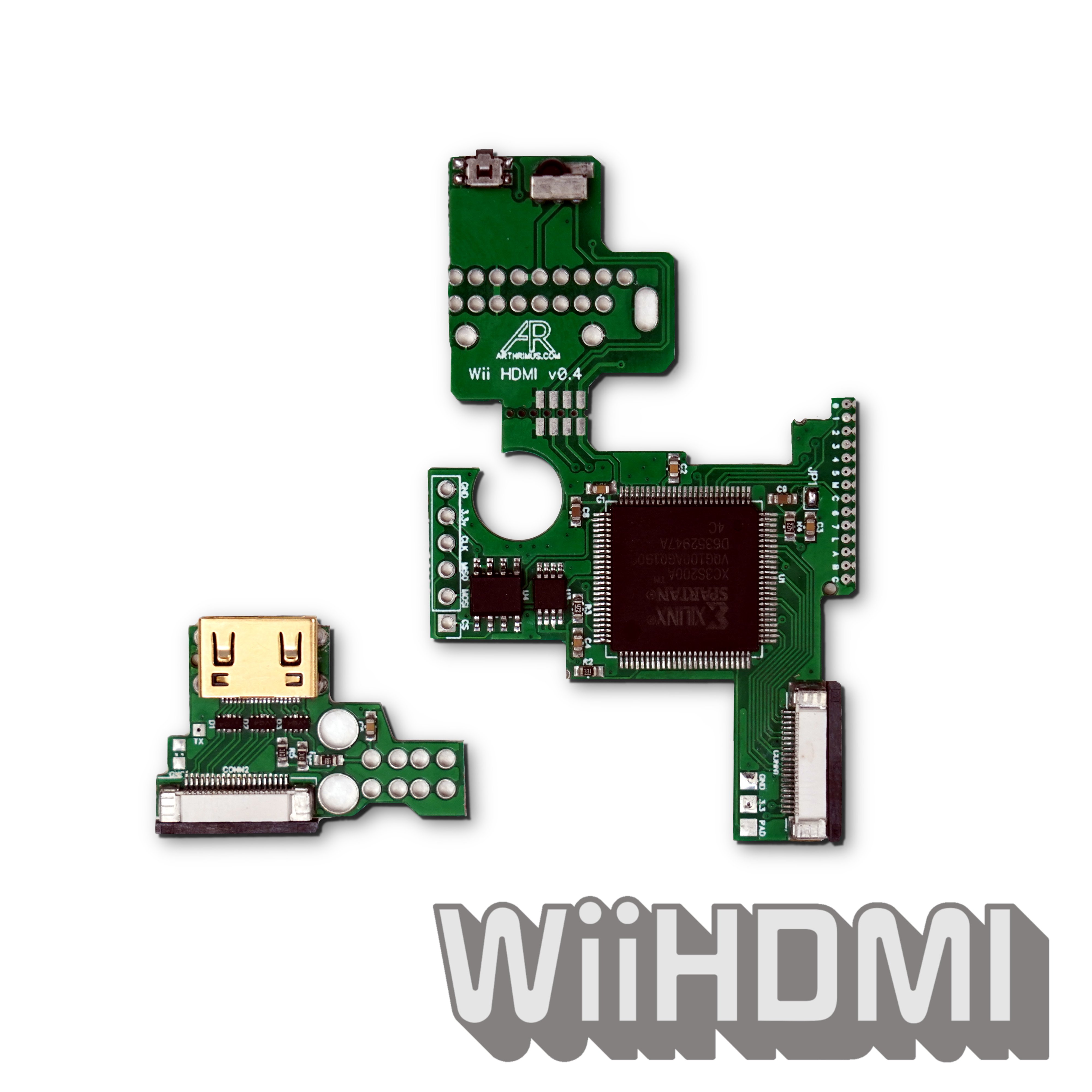 HDMI modded Wii Mini · Issue #3 · Arthrimus/Wii-HDMI · GitHub