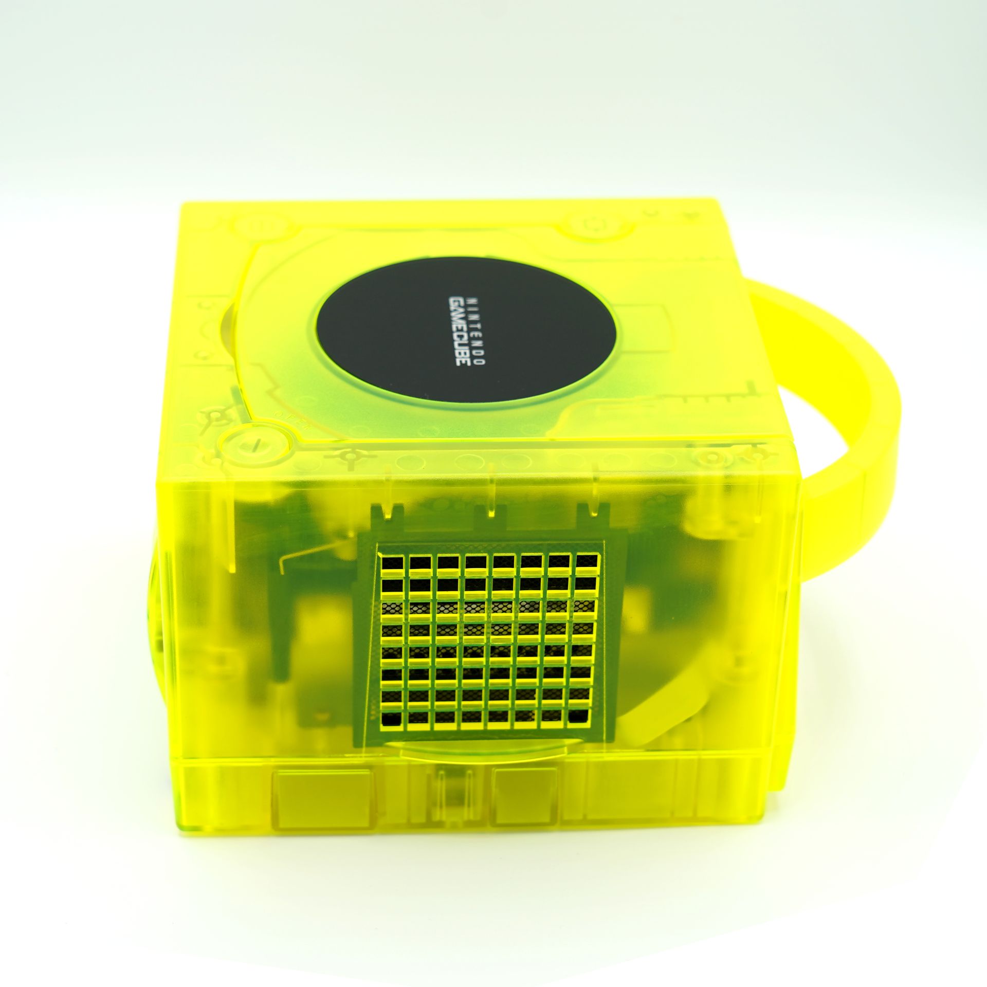 GameCube Neon Green with BlueRetro, GCDual HDMI Upgrade - Image 3