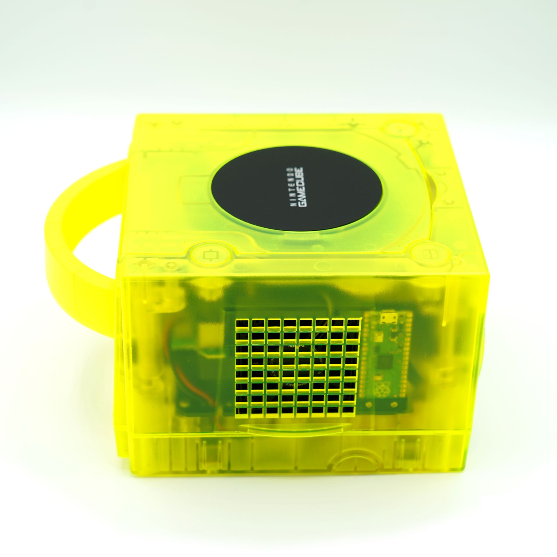 GameCube Neon Green with BlueRetro, GCDual HDMI Upgrade - Image 5