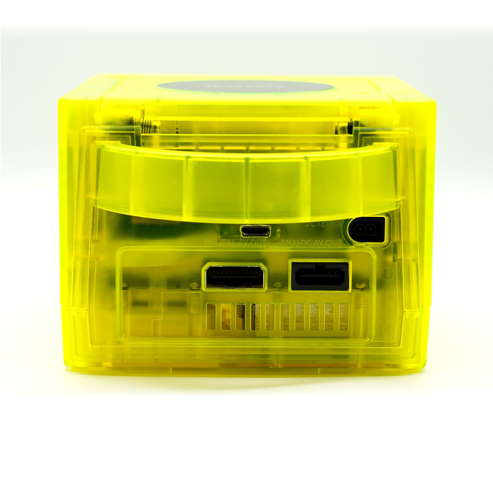 GameCube Neon Green with BlueRetro, GCDual HDMI Upgrade - Image 6