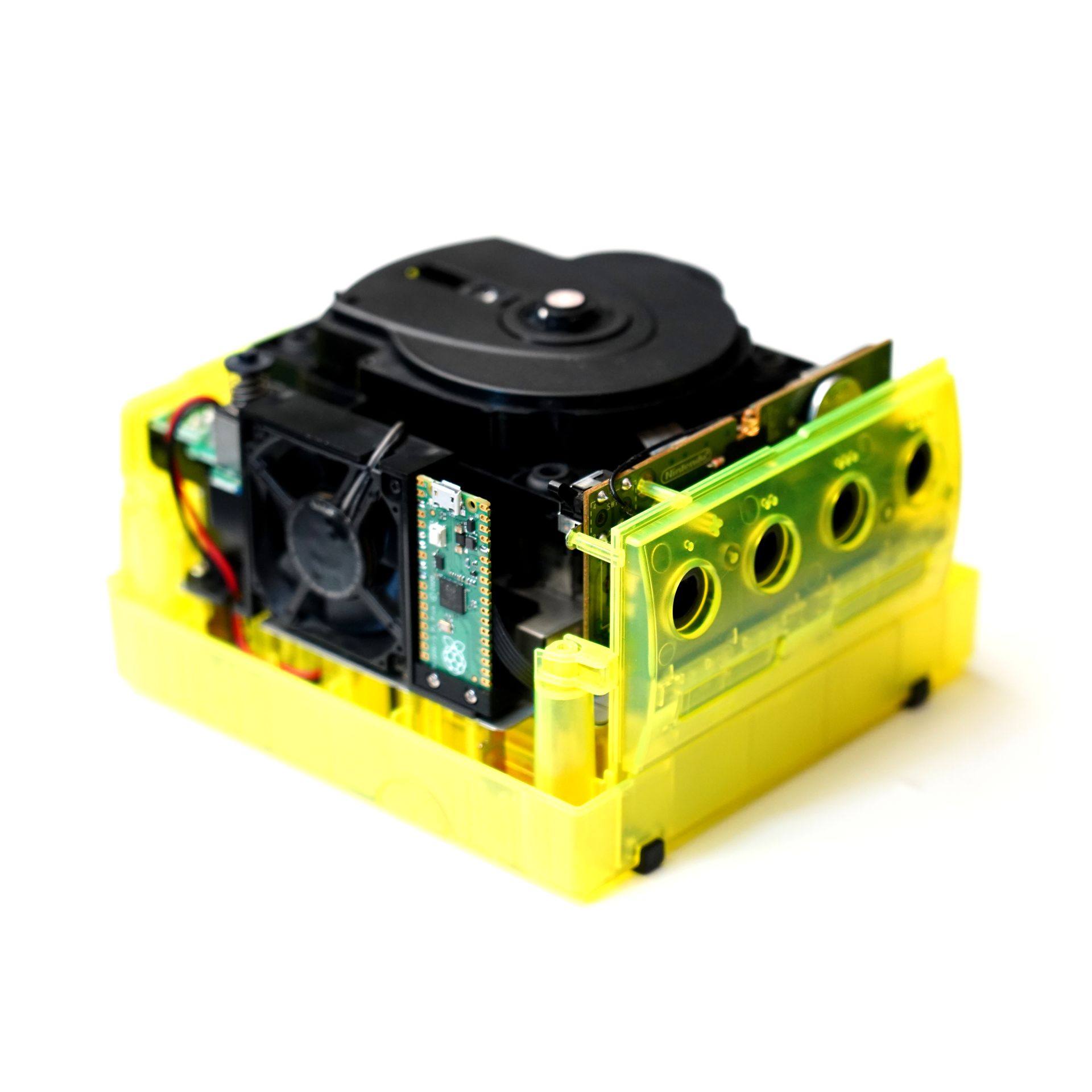 GameCube Neon Green with BlueRetro, GCDual HDMI Upgrade - Image 4