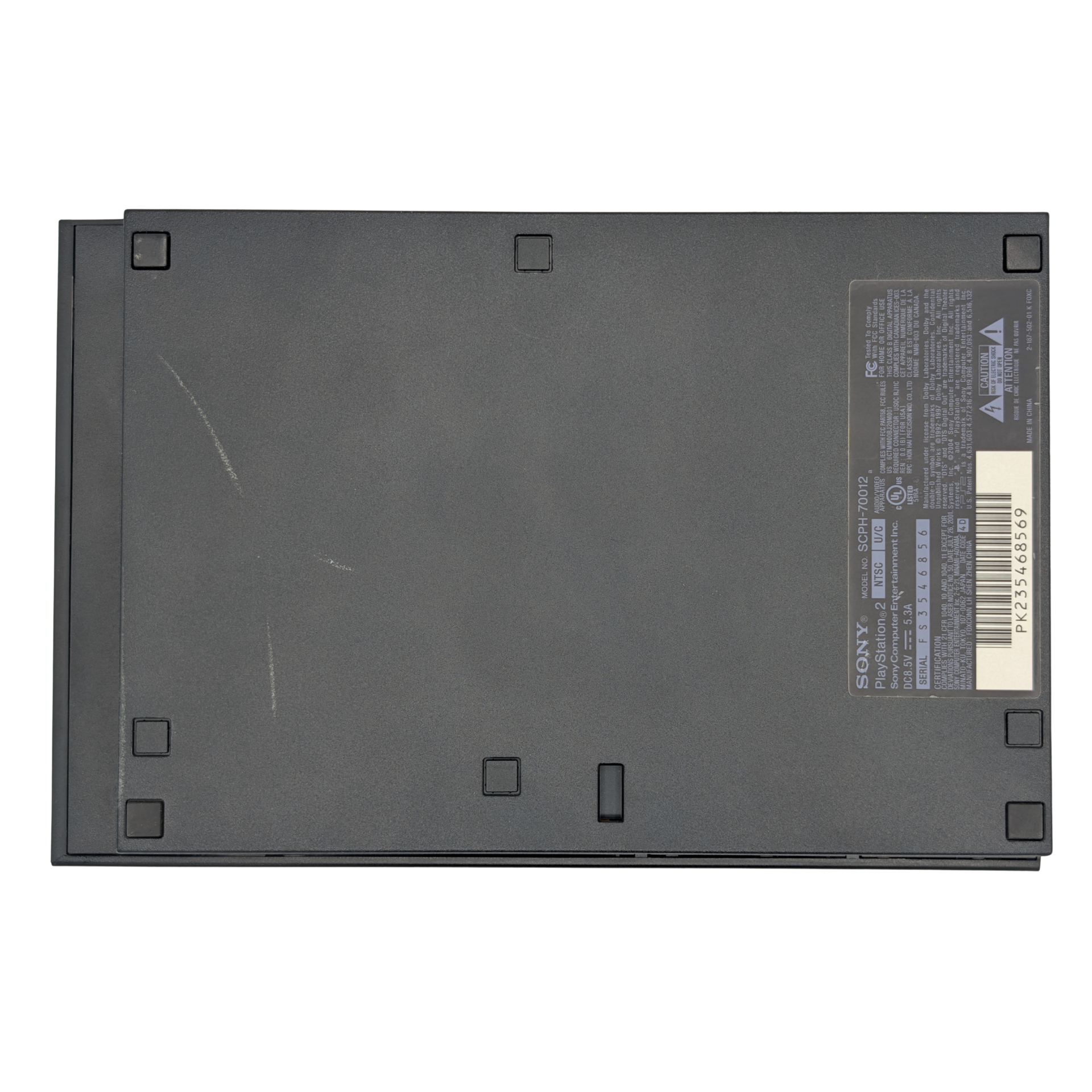 PS2 Slim (SCPH-70012) - iFlash2PS2 Installed - Image 2