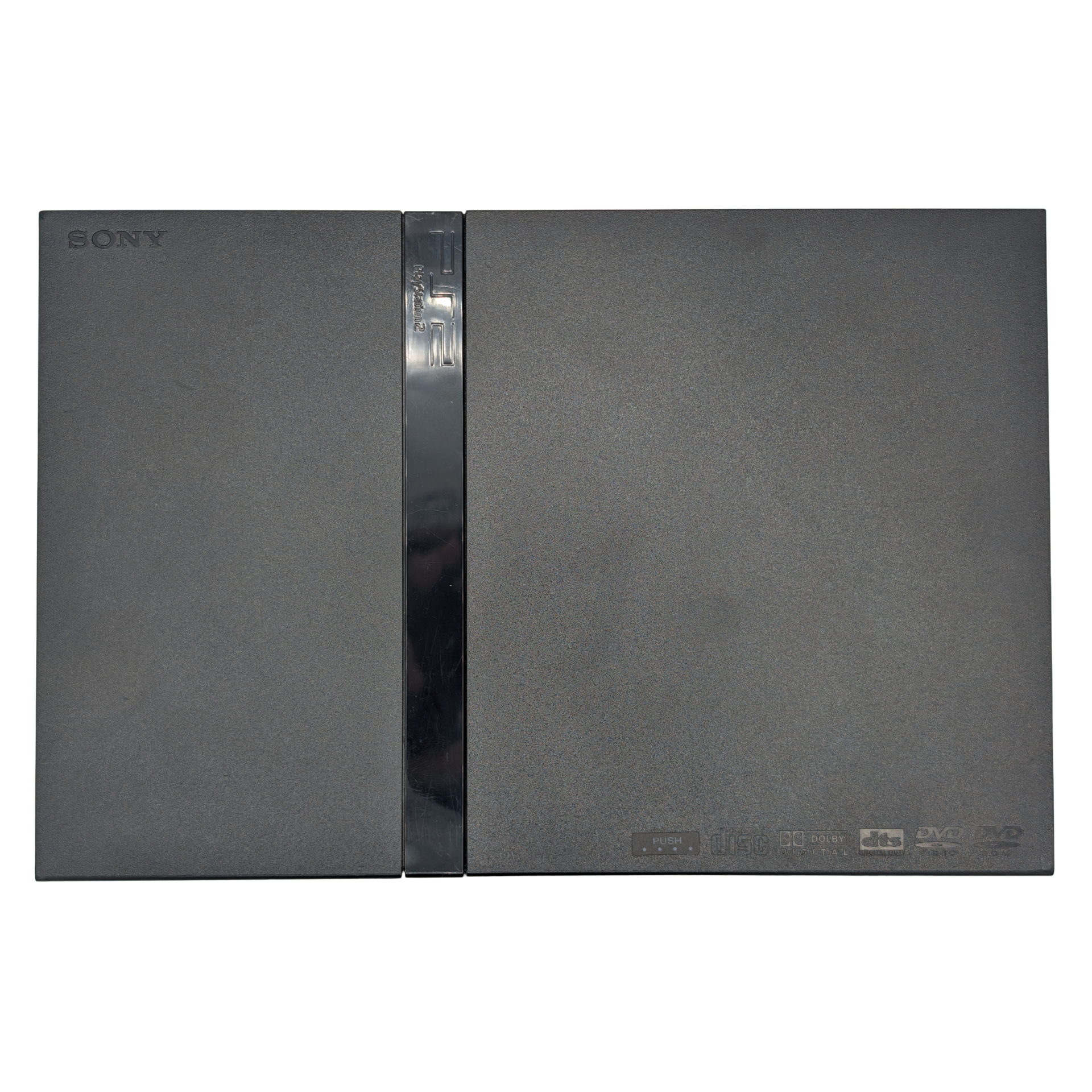 PS2 Slim (SCPH-70012) - iFlash2PS2 Installed