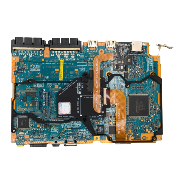 PS2 Slim (SCPH-70001) - iFlash2PS2 Installed - Image 5
